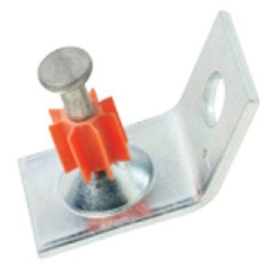 Drive Pins Concrete Steel Nail with Ceiling Clip