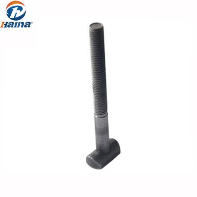 High Quality Grade 10.9 Galvanized Carbon Steel T Type Bolt