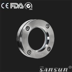 Stainless Steel Hygienic Sanitary Sight Glass Flange Type