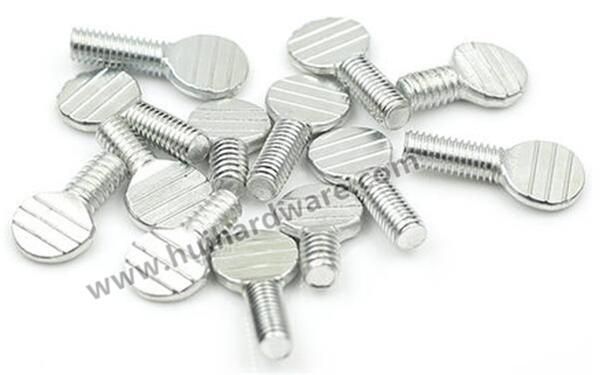 Carbon Steel Machine Threaded Racket Thumb Screw