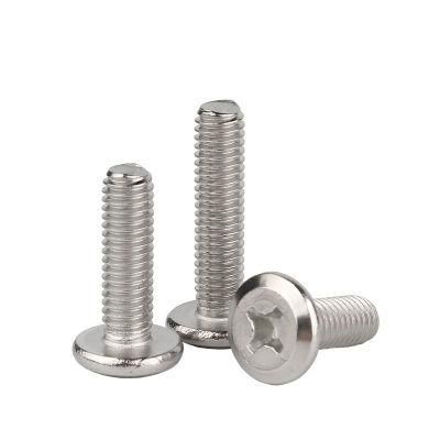 Stainless Steel 304 Cross Flat Head Machine Screw GB