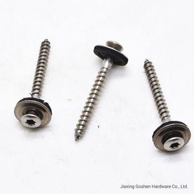 SS316 Self-Tapping Screw with EPDM Composite Washer