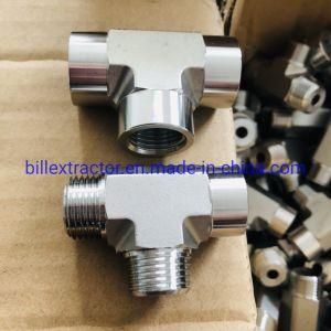 Stainless Steel 304 Compression Full NPT Female Tee Fittings