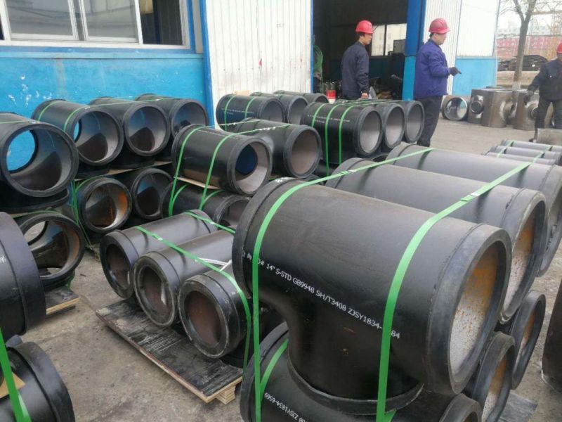 Seamless Carbon Steel Pipe Fitting Tee