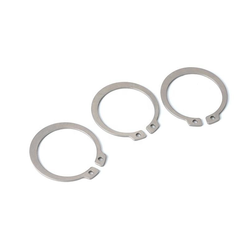 DIN471 Manufacturer Stainless Steel Snap Rings Circlips for Shaft