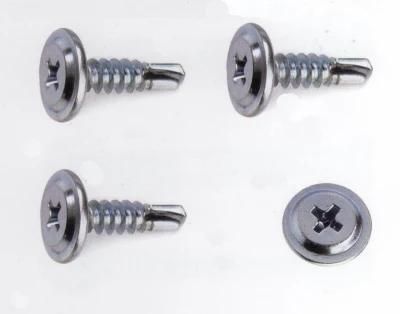 Button Head Self Drilling Screws