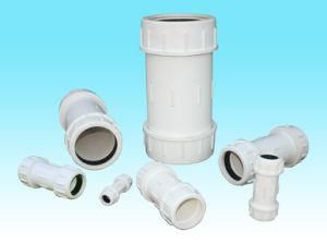 UPVC Compression Coupling for Quick Fitting