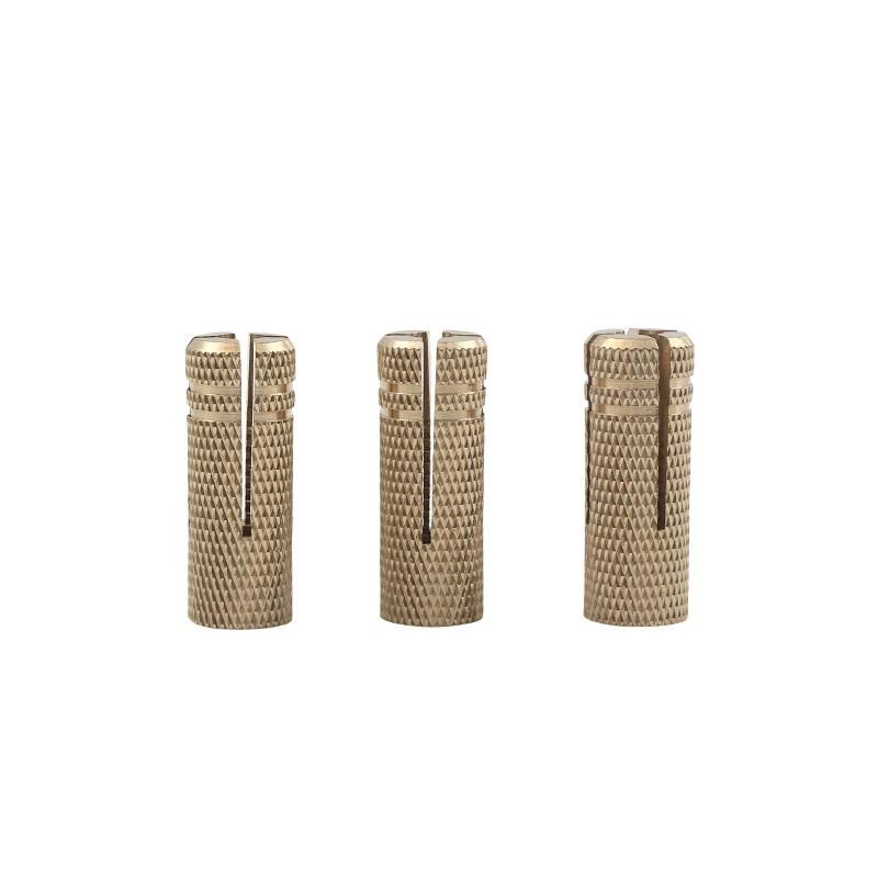 M6 M8 Concrete Drop in Anchor Knurled Expansion Bolt Made in China