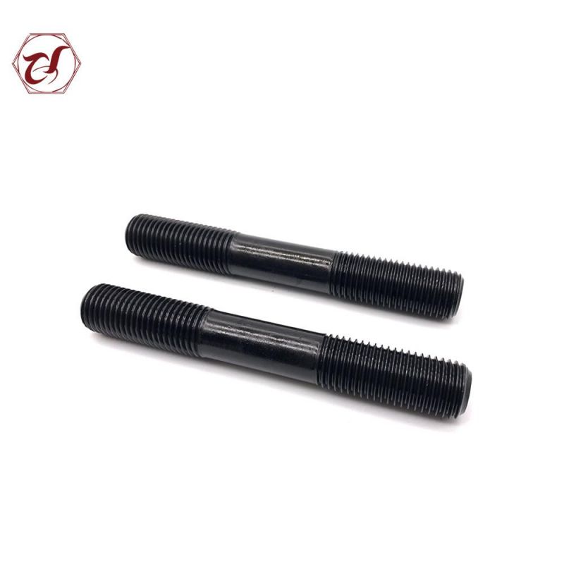 Carbon Steel Zinc Plated Hanger Bolt Double Thread Screws Dowel Screw/Zinc Plated