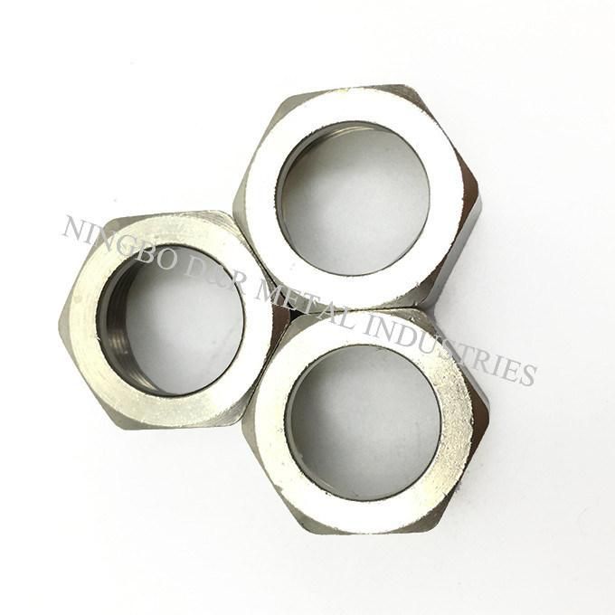 Steel Material Chrome Finish 3/4 Female Nut Use for Bath Faucet