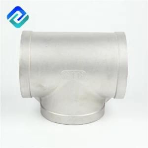 Stainless Steel Pipe Fitting/Pipe End Cap/Tee/Pipe Connectors/Lap Join Flange Stub End 301 321 316 316L