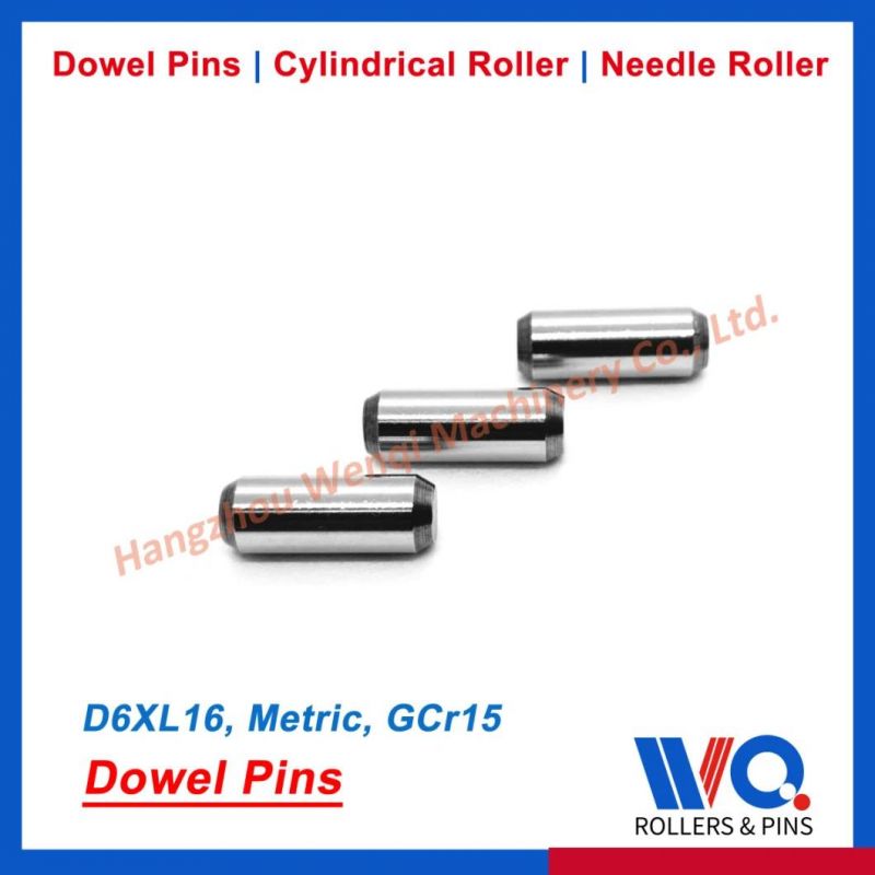 Pivot Parallel Dowel Pin with Chamfer