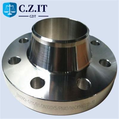 En1092 RF Forged Welding Neck Flange/Pn 16 DN 65