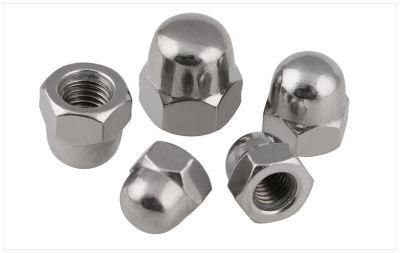 GB/T 923-1988 Gr2 Titanium Acorn Nuts