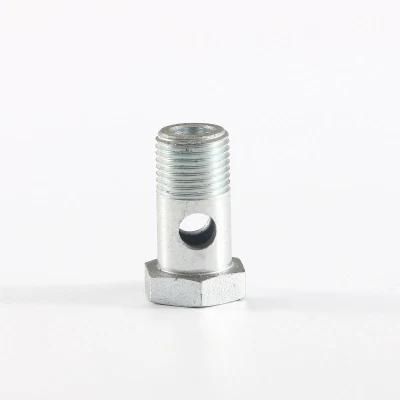 Custom Nuts Bolts Zinc Plating Steel Fasteners Bolts