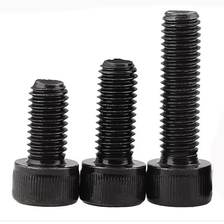 DIN912 Hexagon Socket Screw Full Thread