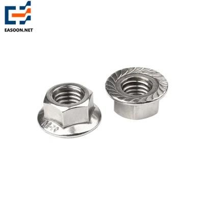 Collar Nuts Hexagon Head Nuts A2-70 Nuts