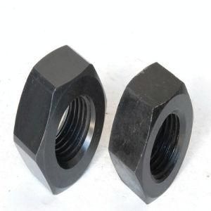 Heavy Hex Nuts A563-10 Black
