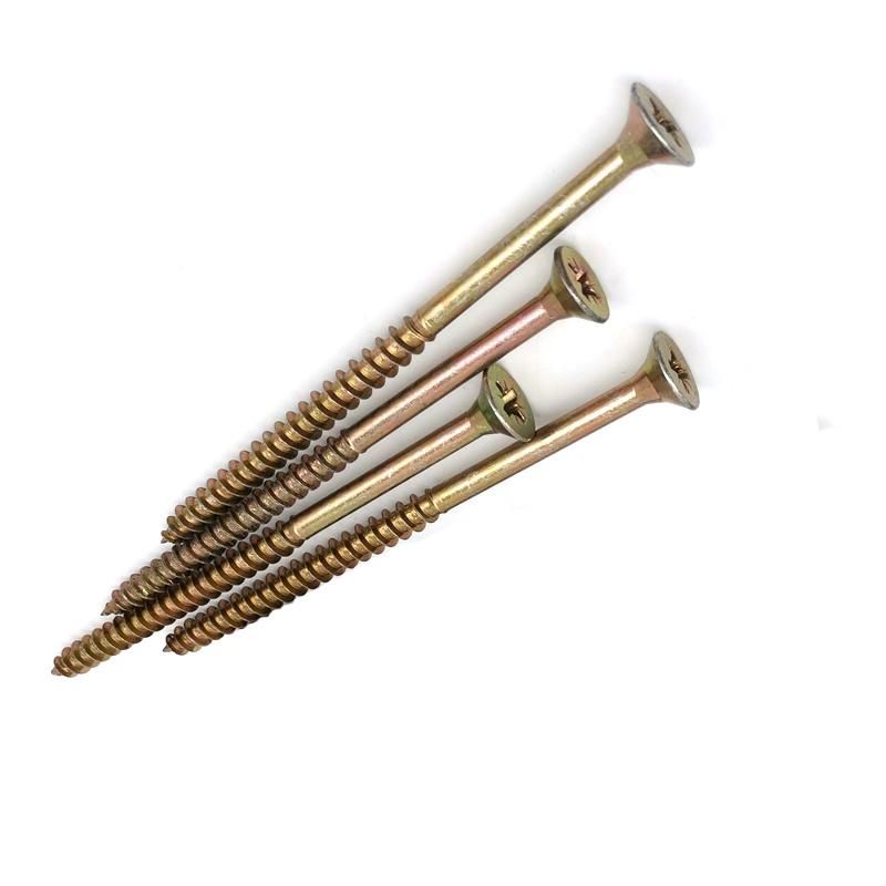 Carbon Steel Flat Head Phillips Confirmat Furniture Screw