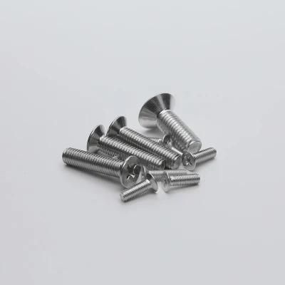 Stainless Steel Countersunk Security Machine Screw Anti-Thef Torx Screw