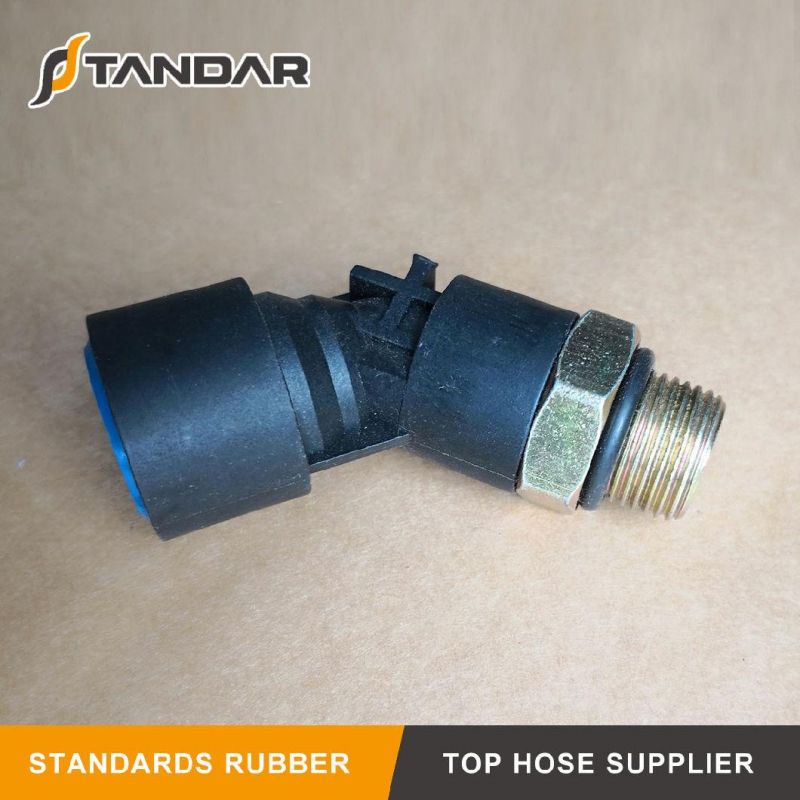 SAE J844 Pneumatic Plastic Air Line Quick Connector for Car Accessories