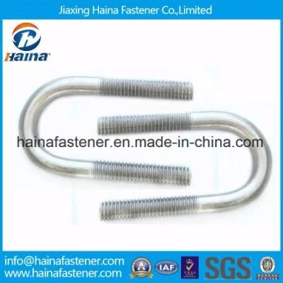 Stainless Steel Ss304 U Bolt