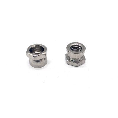 SS316 SS304 Security Stainless Steel 304 316 Anti Theft Twist Shear Hex Lock Breakaway Nuts