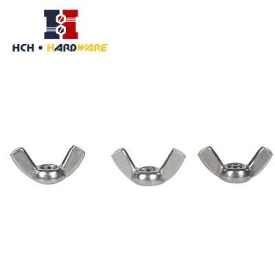Carbon Steel Stainless Steel Wing Nut Butterfly Nut