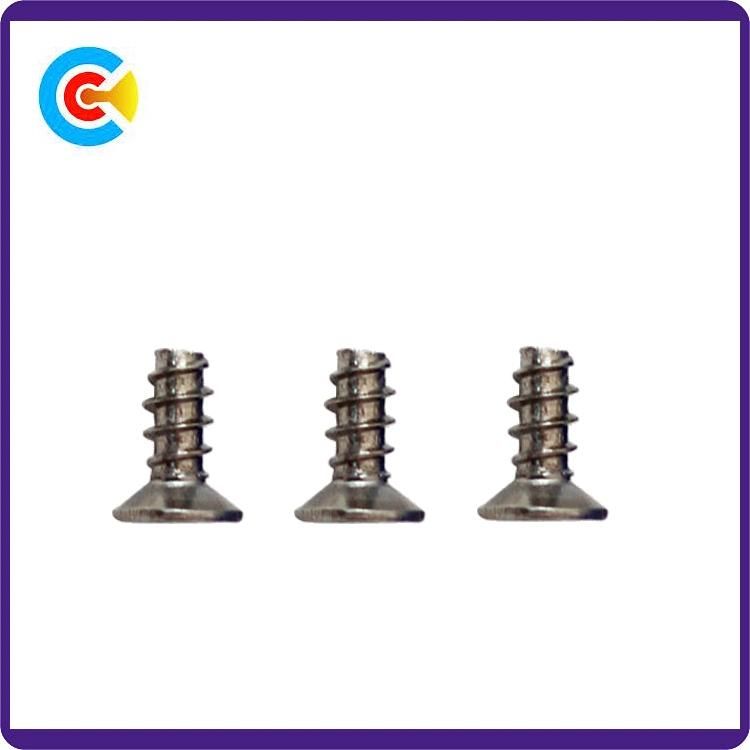 Fasteners Phillips/Cross Countersunk Head Self-Tapping Screws Csk Screw 1m Screws