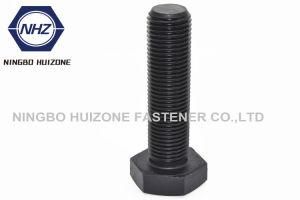 Heavy Hex Bolts A490 Full Thread Black Oxide