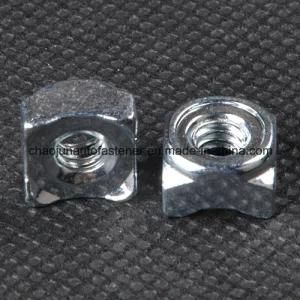 Zinc Plated DIN928 Square Welding Nut (CZ160)
