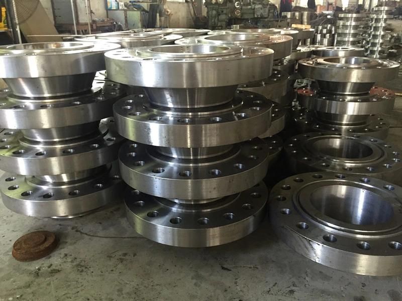 API Standard Stainless Steel Forged Flange