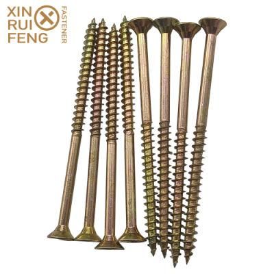 M3.5 M4.0 M4.5 M5.0 M6.0 Single Thread Timber Board/Chipboard Screw