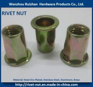 Flange Head Full Hexagonal Rivet Nut M10