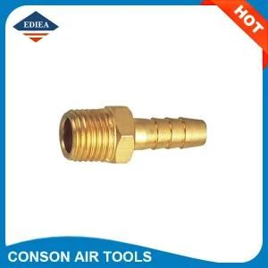 Brass Male Hose Barb Connector