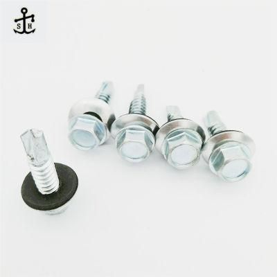 Factory Direct As3566 Standard Self Drilling Screw with EPDM in China