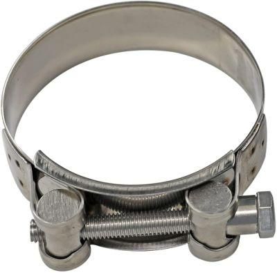 All Stainless Steel SS316 W5 Band Width 9.7mm 11.7mm B Type Hose Clamps