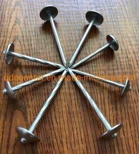 High Grade Twisted Shank Roofing Nails with Washer