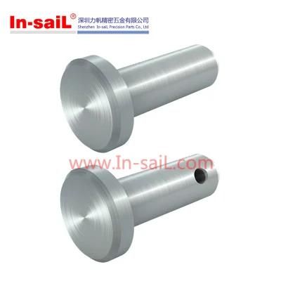Precision-Sized Flat-Head Core Pin Blanks 98378A782