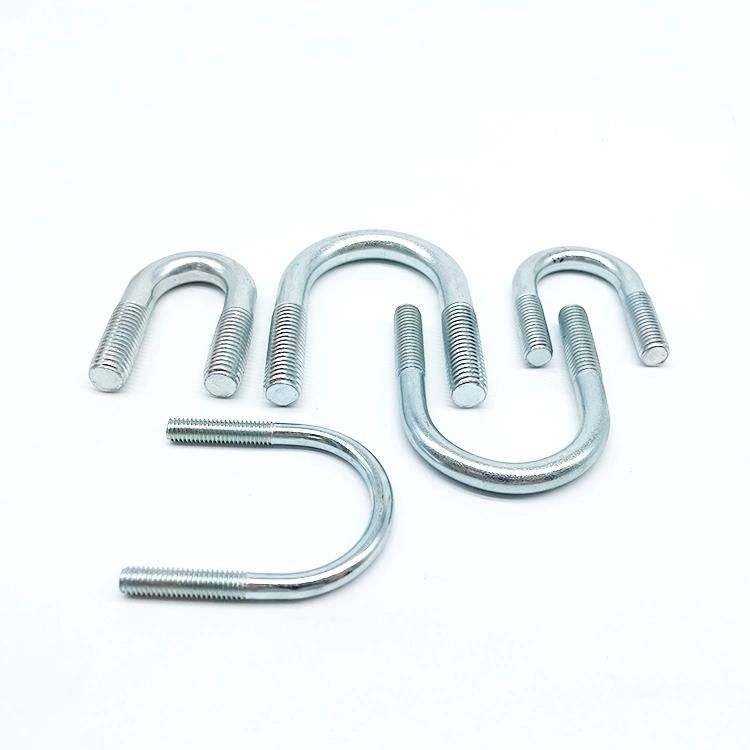 Carbon Steel U Bolt Hex Bolt Carriage Bolt Hex Flange Bolt Anchor Bolt Hex Socket Cap Bolt Eye Hook Bolt