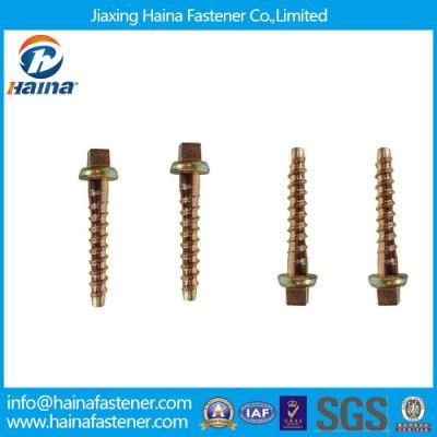 High Tensilewith Zinc Paint Railway Bolt