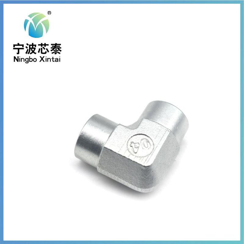 7b9-Pk 90 Degree Elbow Bsp Female ISO 1179 Adaptor