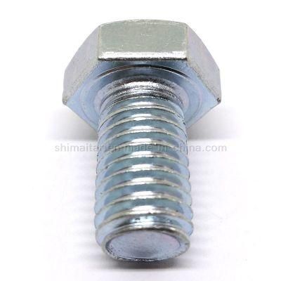 Wholesale Factory Galvanized Stainless Steel Hex Head Bolts and Nut