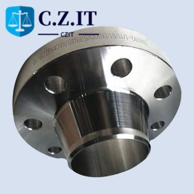 En1092-1 Welding Carbon Steel RF Flange 250-40, S=7, 1; P265gh; Type11
