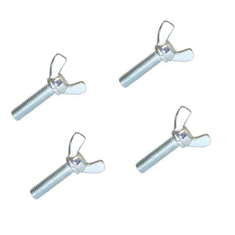 Mat Plastic Head T-Knob M4 M6 Screws Nut Knobs Wing Knob Thumb Screw