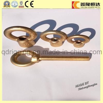 Hot DIP Galvanized Lifting Eye Bolt JIS 1168