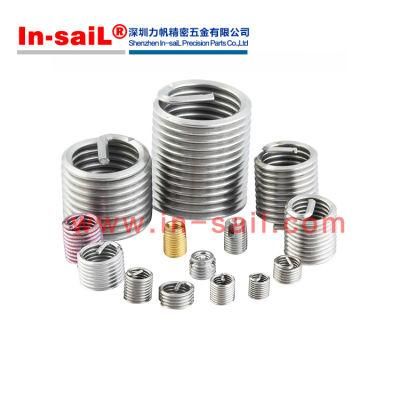 Stainless Steel Helical Inserts Wire Threaded Inserts