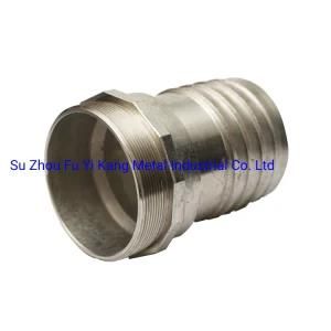 SS316 Precision Casting Guillemin Helico Hose End Male Thread Coupling
