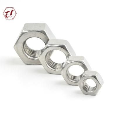 DIN 934 Stainless Steel 304 316 Hex Nut M1.6-M64