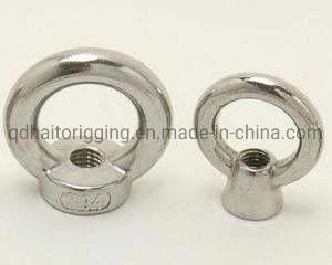 Hot Sale Corrosion Resistant Stainless Steel Eye Nut of DIN582 with Chinese Suppliers
